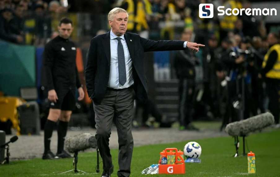 안첼로티의 브라질, 파라과이 1-0 꺾고 23회 연속 월드컵 본선행 확정